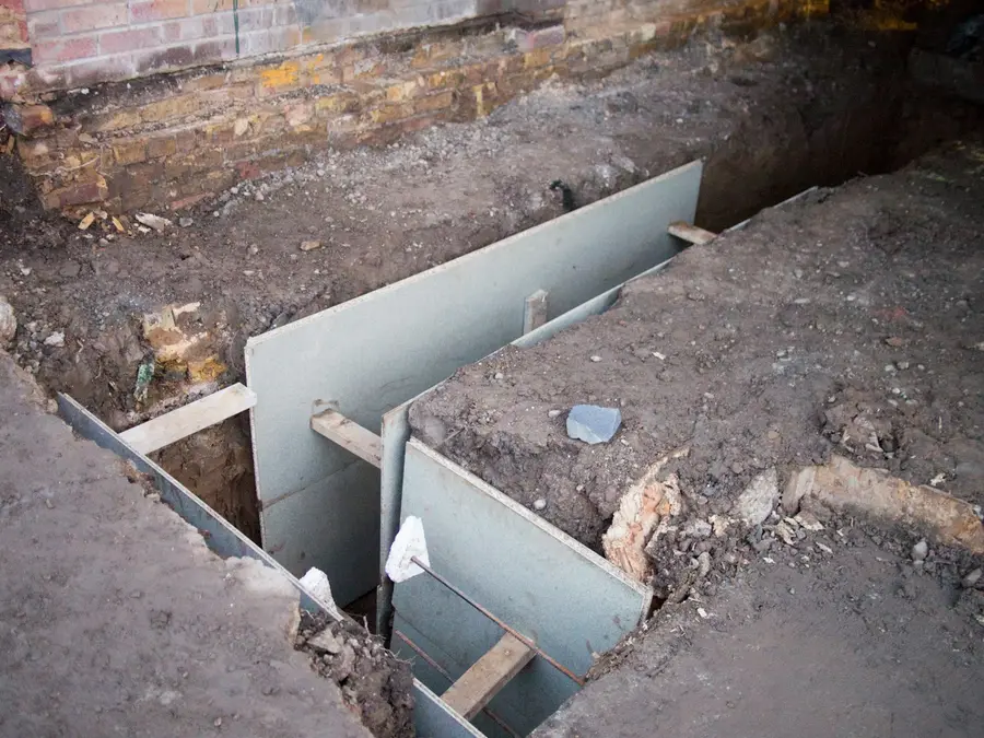 Bench Footing in Mississauga